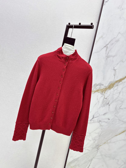 Chol NEW high neck cardigan