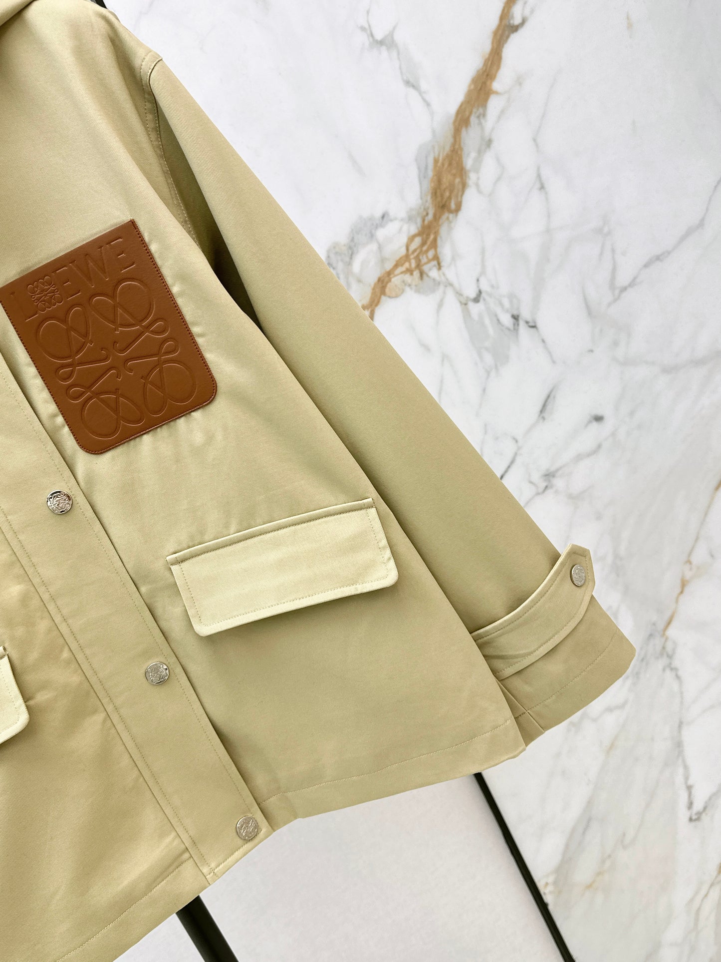 Loe NEW hooded trench coats