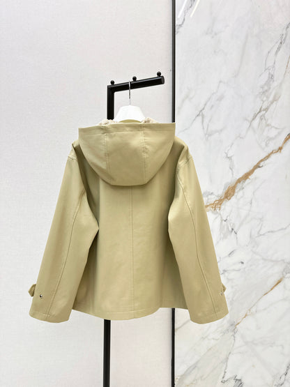 Loe NEW hooded trench coats