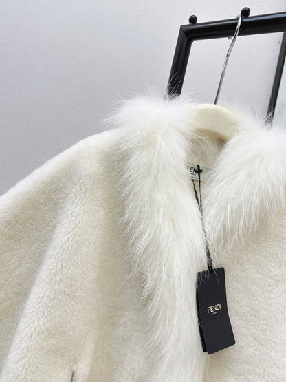 Fend NEW fleece jacket