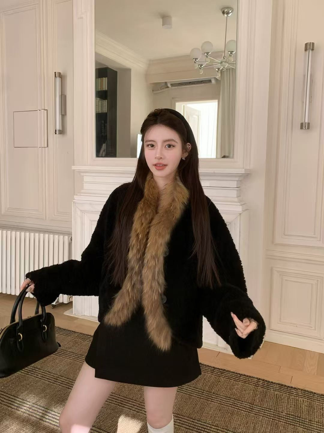 Fend NEW fleece jacket