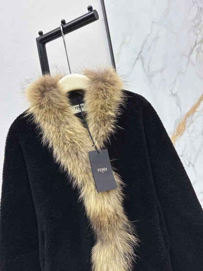 Fend NEW fleece jacket