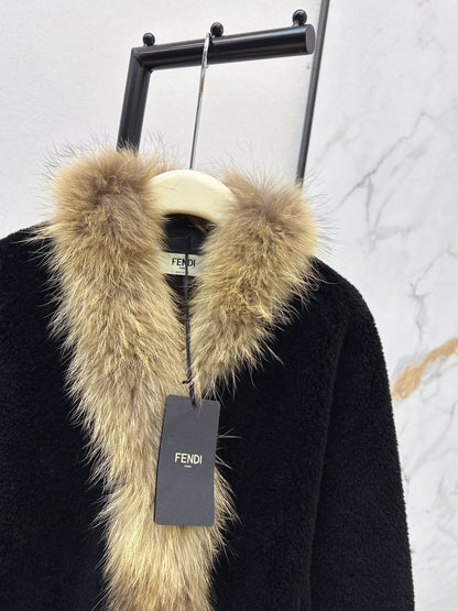 Fend NEW fleece jacket