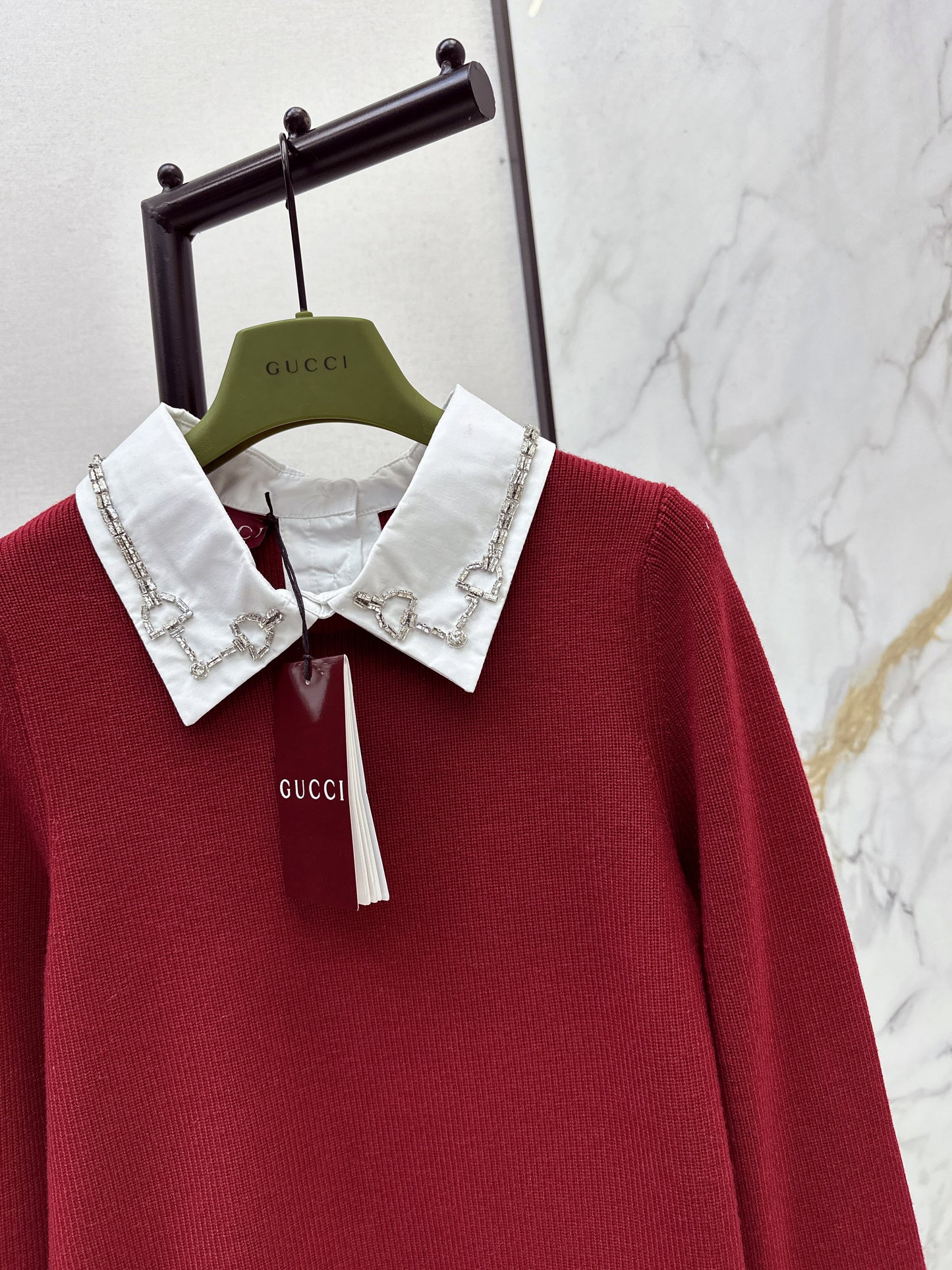 Guc NEW 2in1 knit sweater