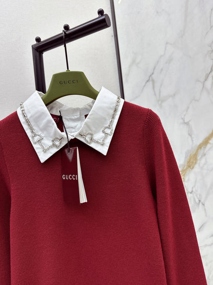 Guc NEW 2in1 knit sweater