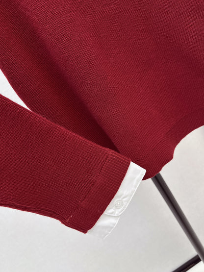 Guc NEW 2in1 knit sweater