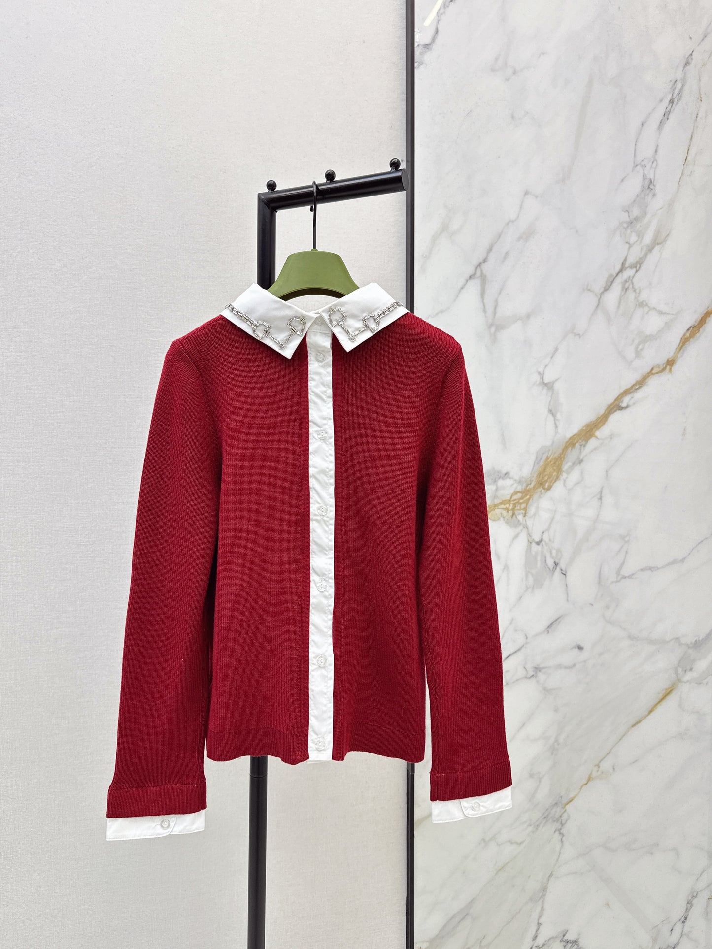 Guc NEW 2in1 knit sweater