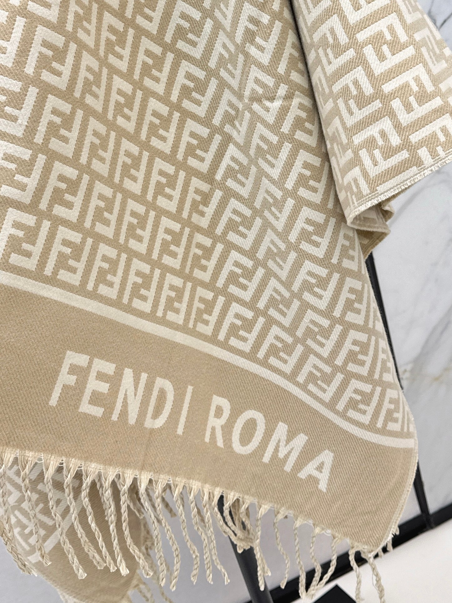 Fend NEW cashmere shawls