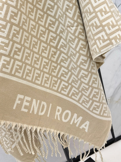Fend NEW cashmere shawls