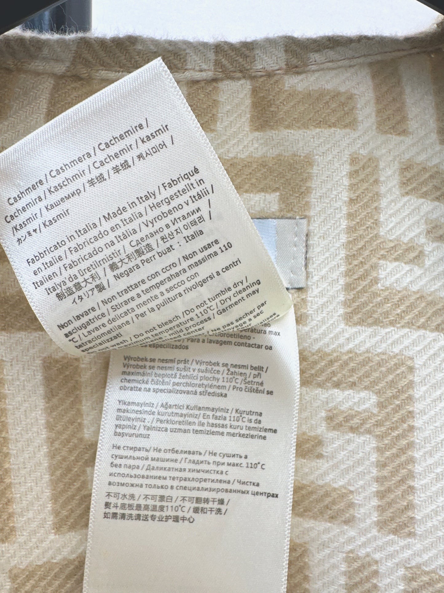 Fend NEW cashmere shawls