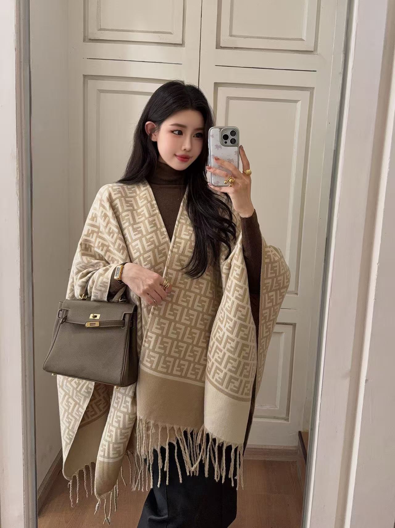 Fend NEW cashmere shawls