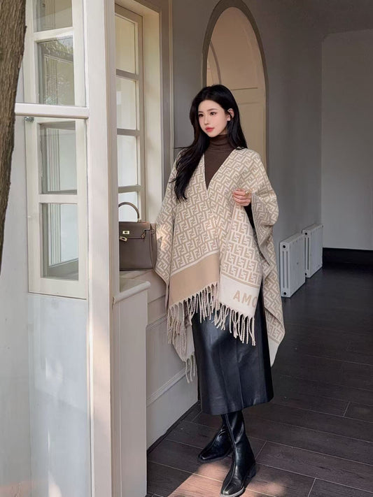 Fend NEW cashmere shawls