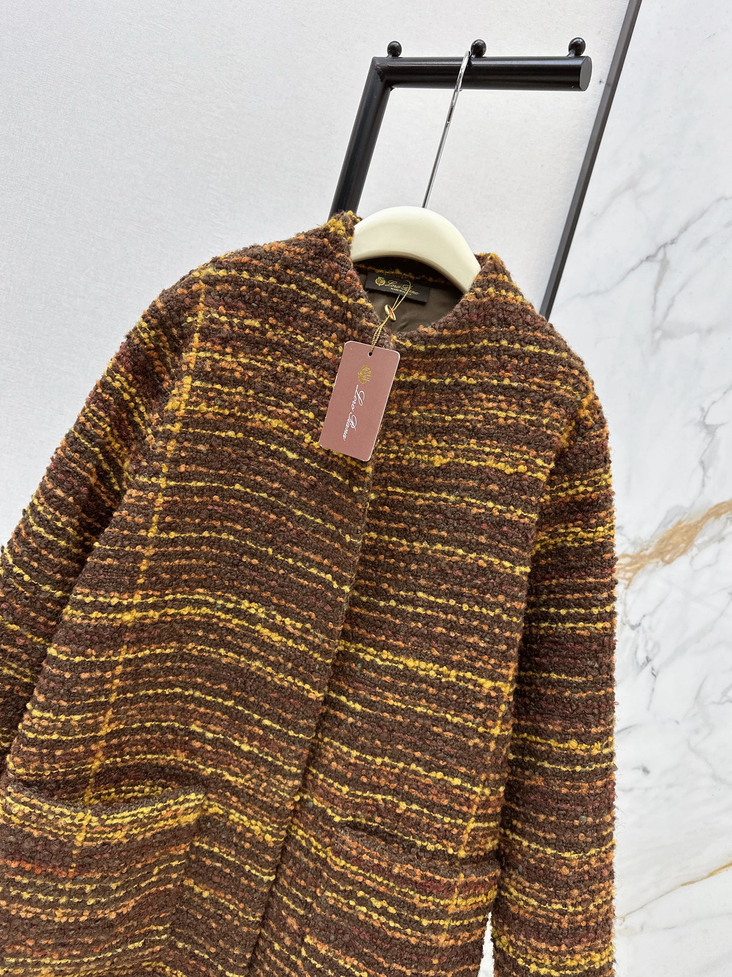 Loe NEW woven overcoats