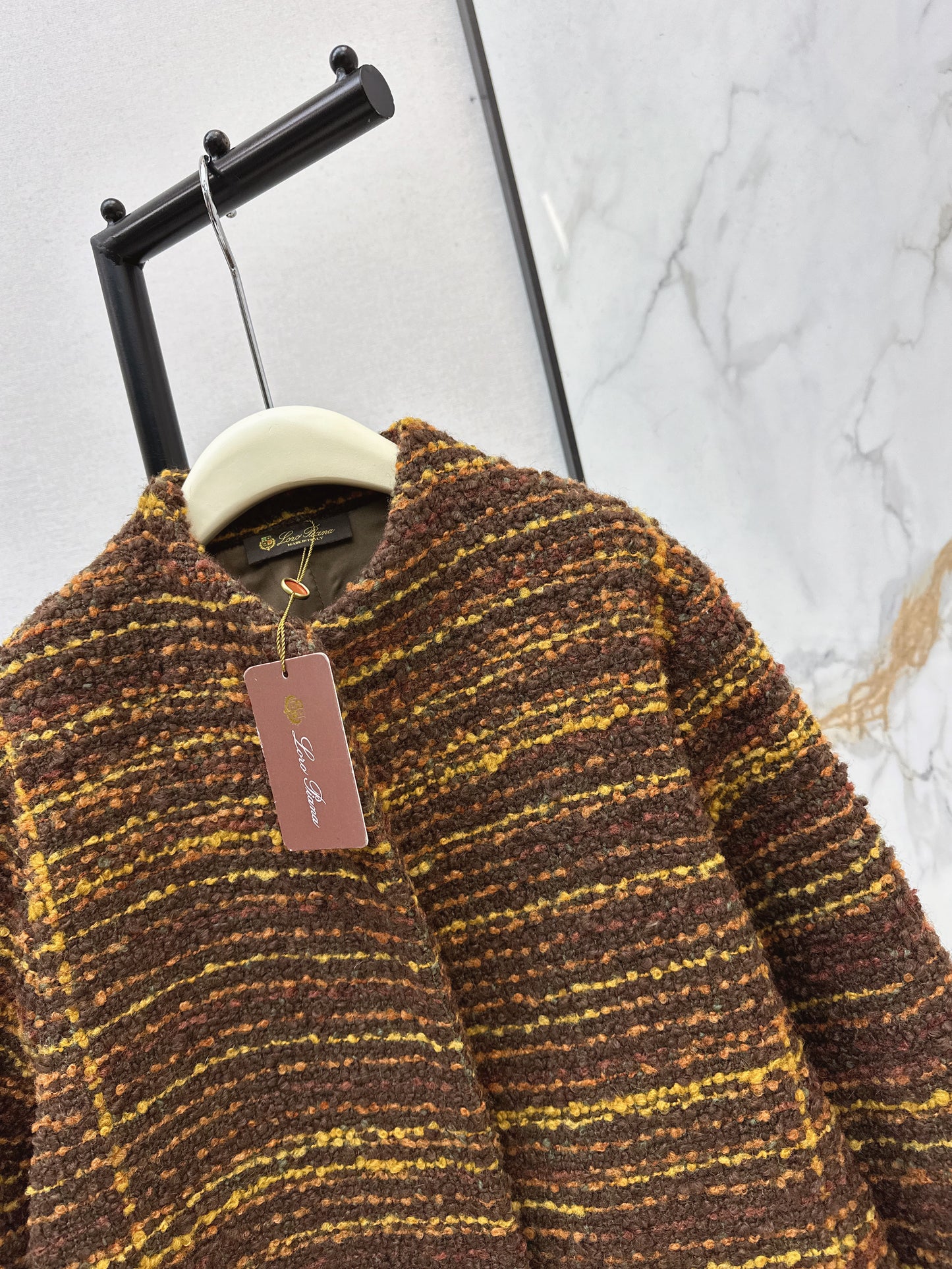 Loe NEW woven overcoats