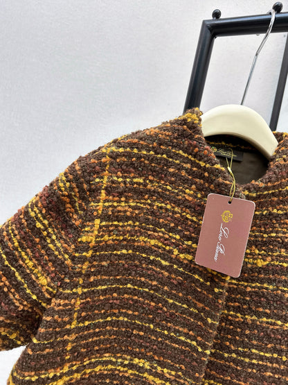 Loe NEW woven overcoats