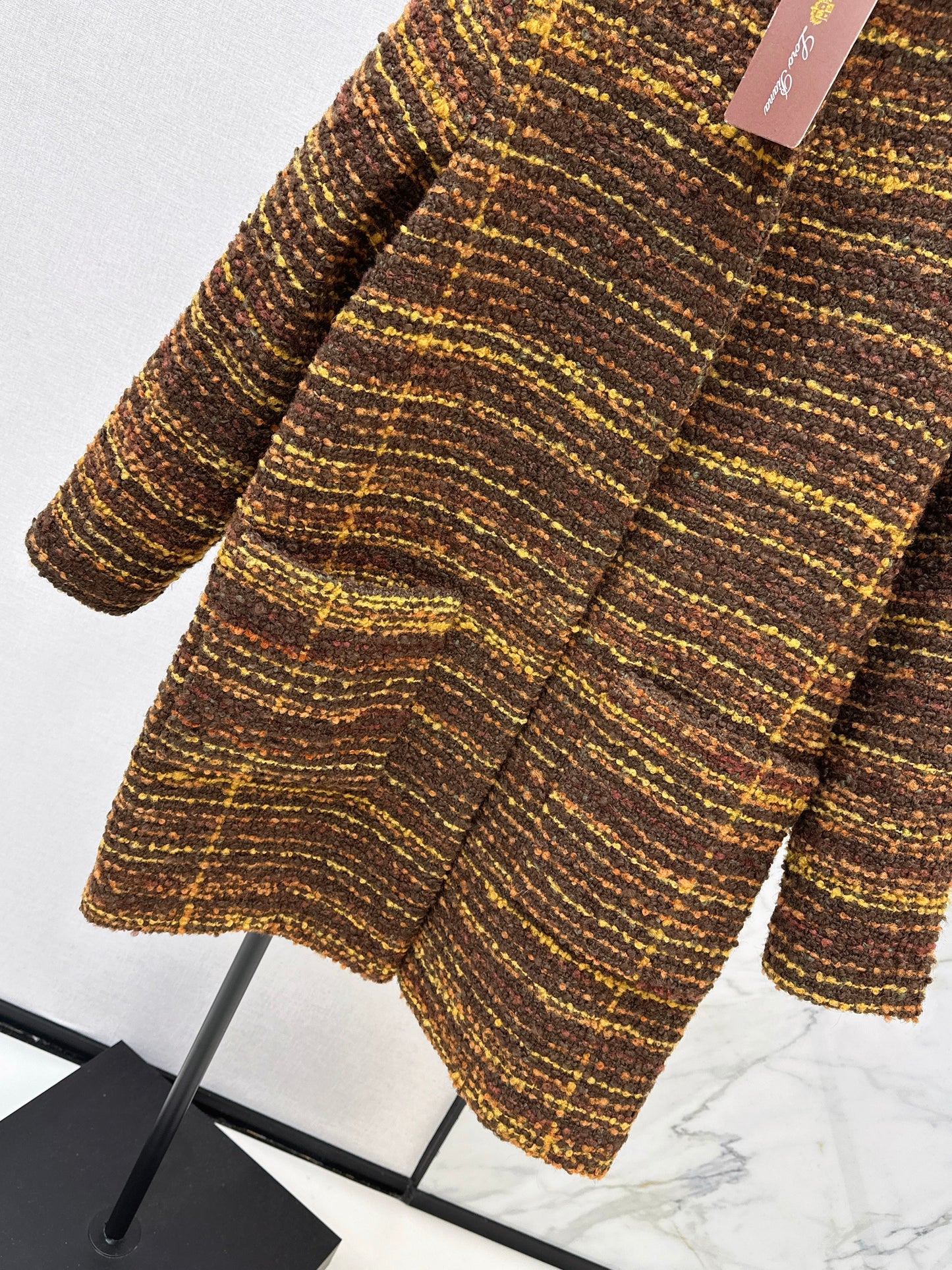 Loe NEW woven overcoats