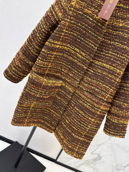 Loe NEW woven overcoats