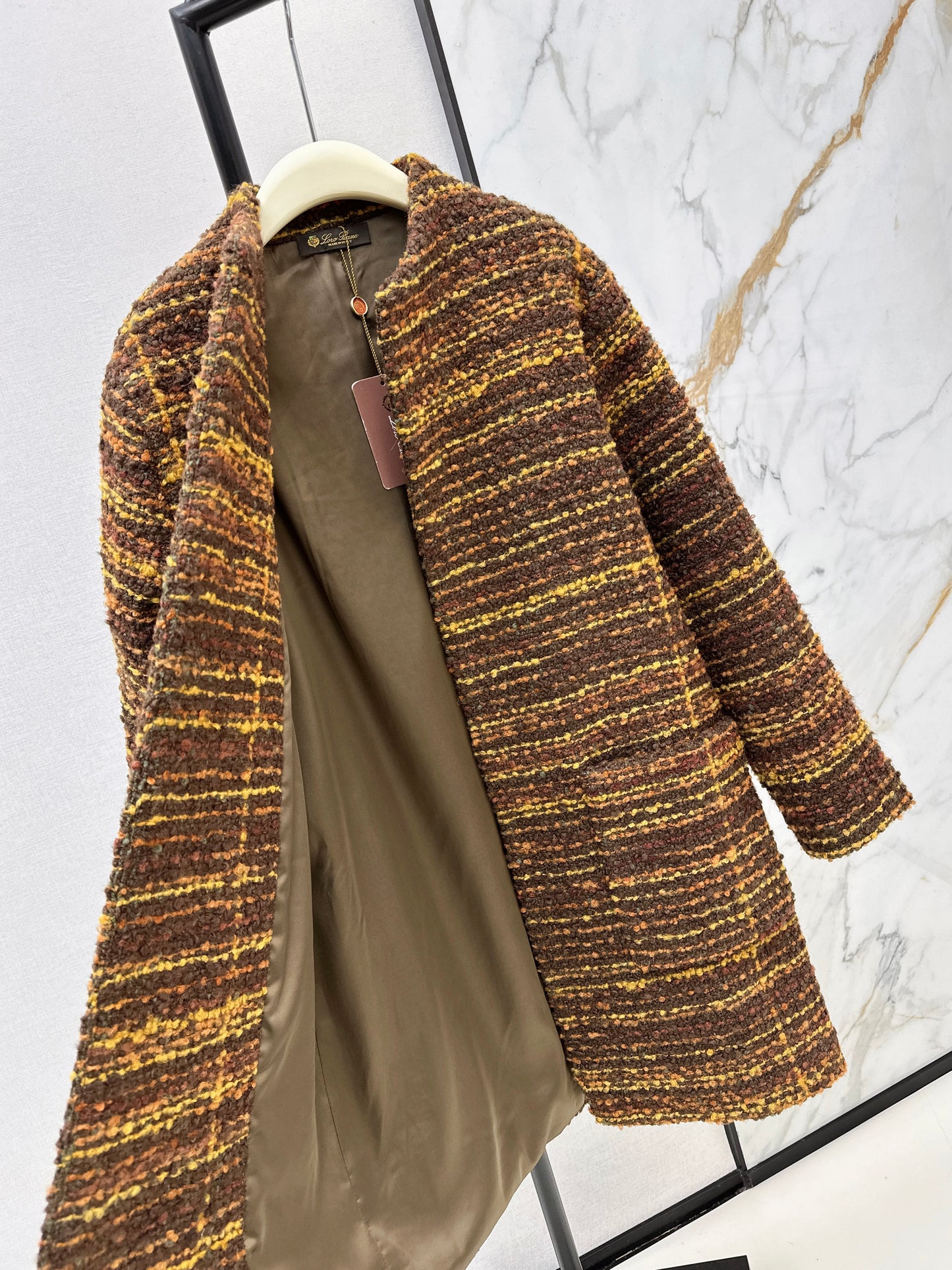 Loe NEW woven overcoats