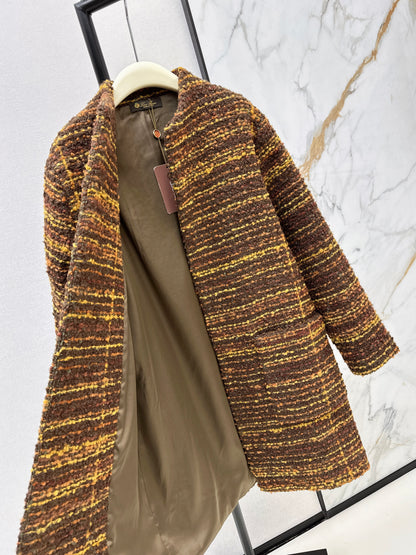 Loe NEW woven overcoats