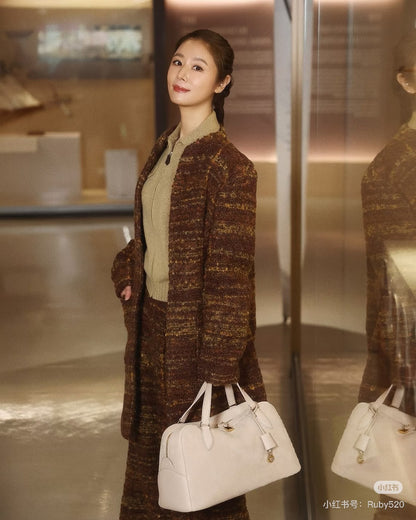 Loe NEW woven overcoats