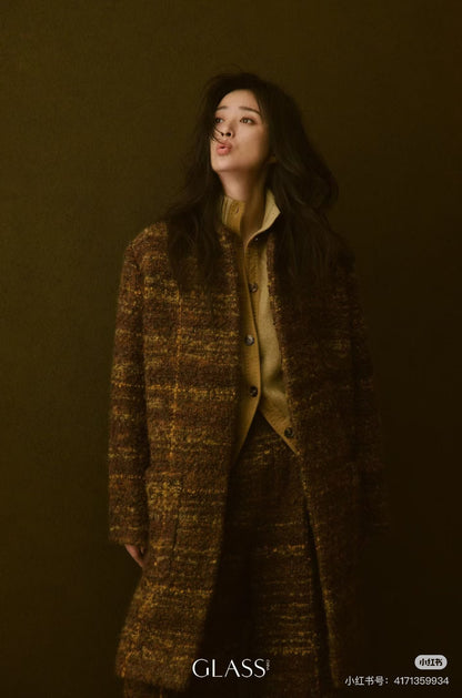 Loe NEW woven overcoats