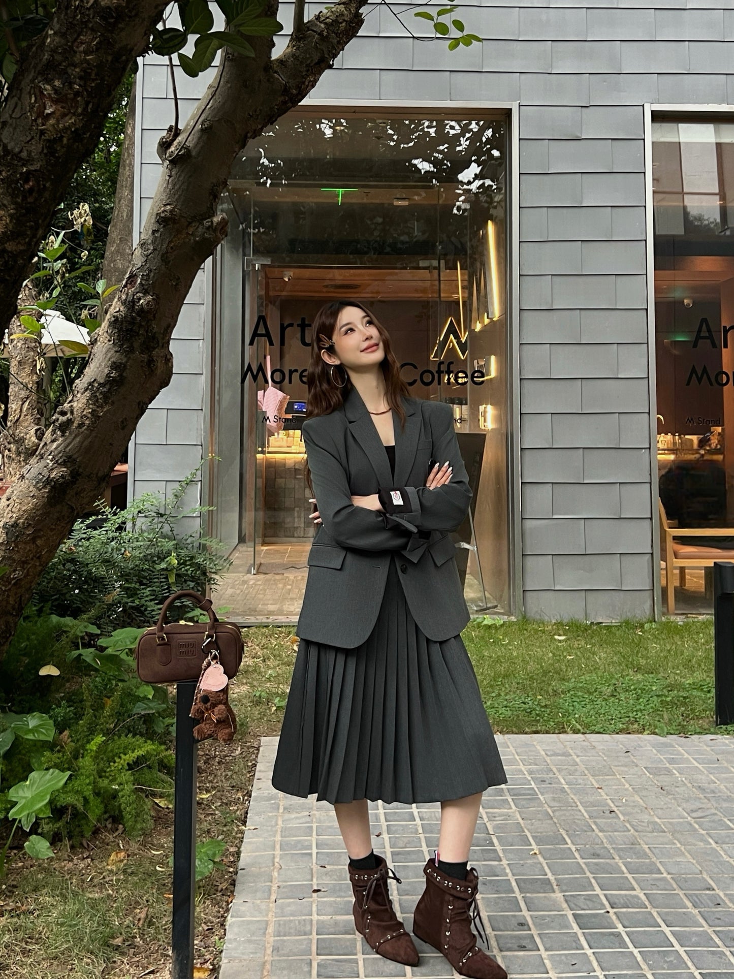 Pra NEW relaxed-fit blazer