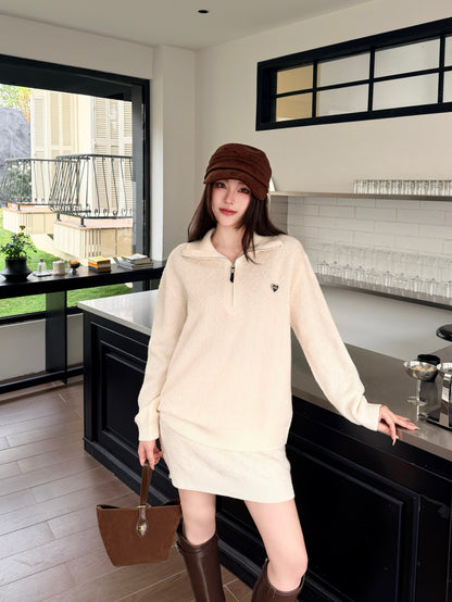 Miu NEW Jacquard knit suit