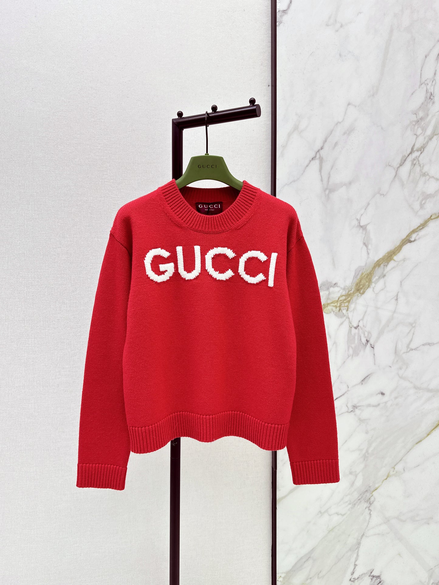 Guc NEW jacquard sweater