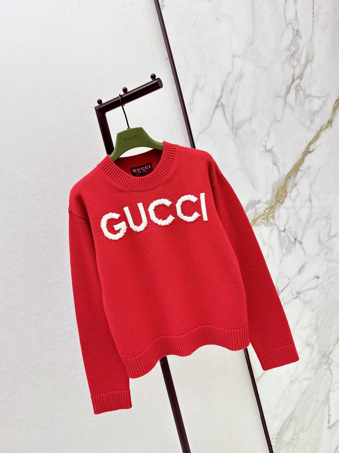 Guc NEW jacquard sweater