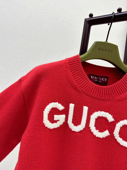 Guc NEW jacquard sweater