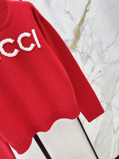 Guc NEW jacquard sweater