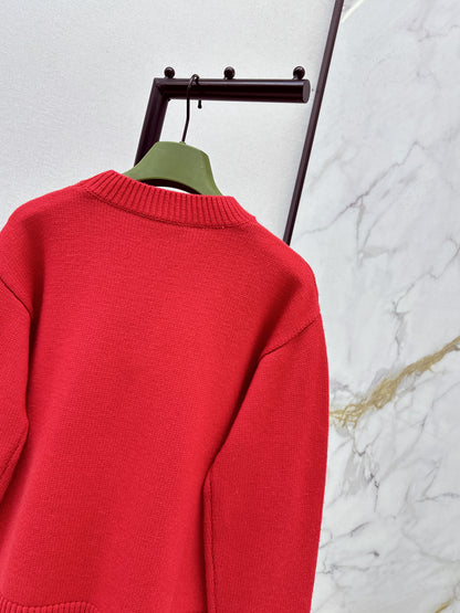 Guc NEW jacquard sweater