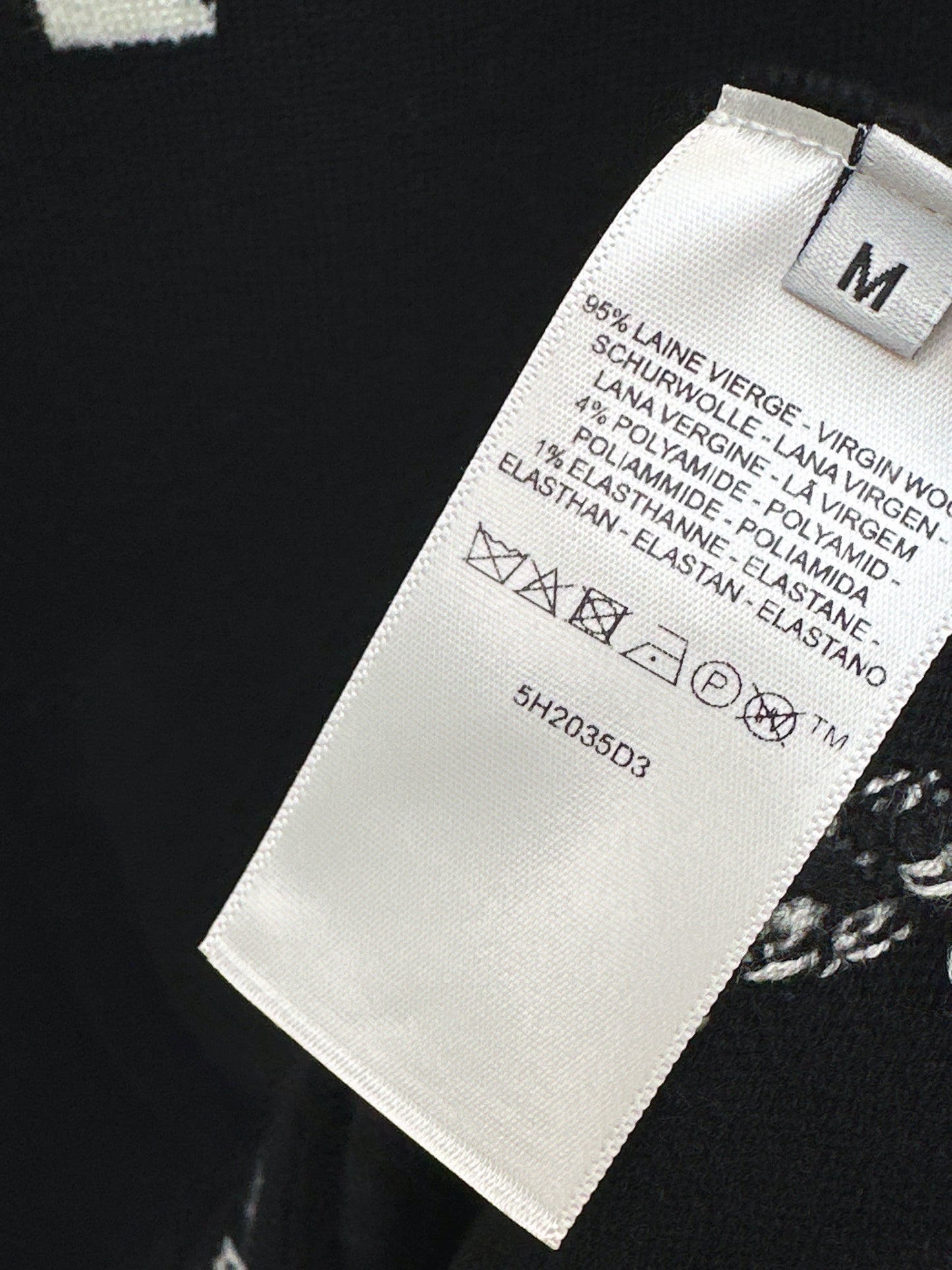 Herm NEW jacquard sleeveless dress