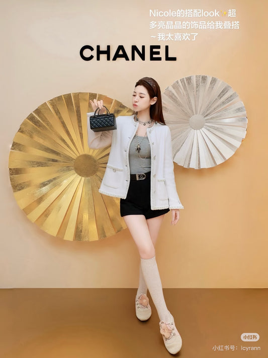 Chan NEW tweed jacket