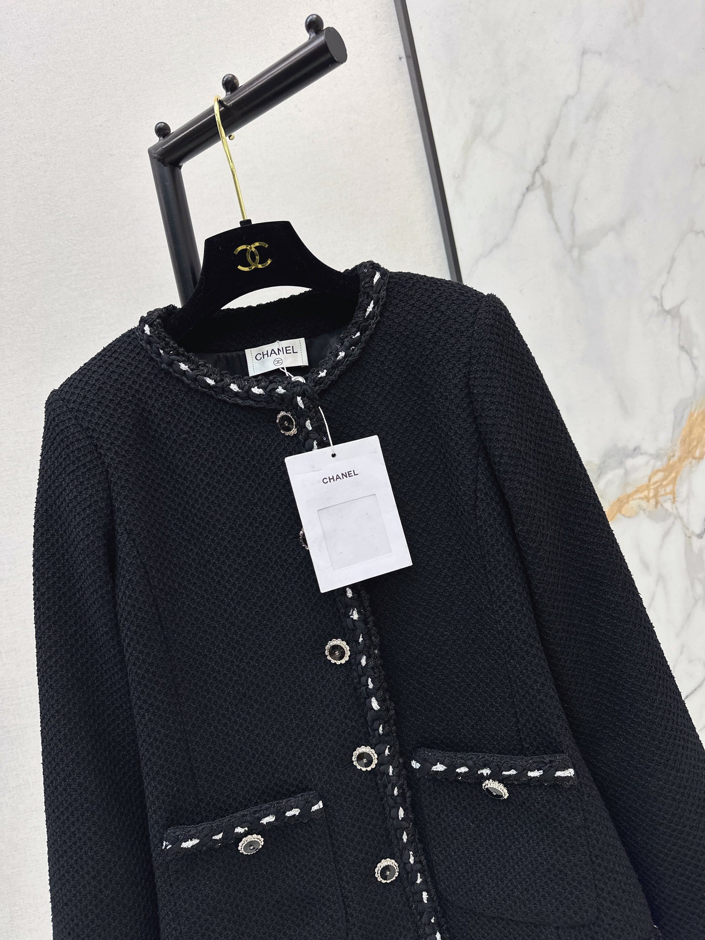 Chan NEW tweed jacket