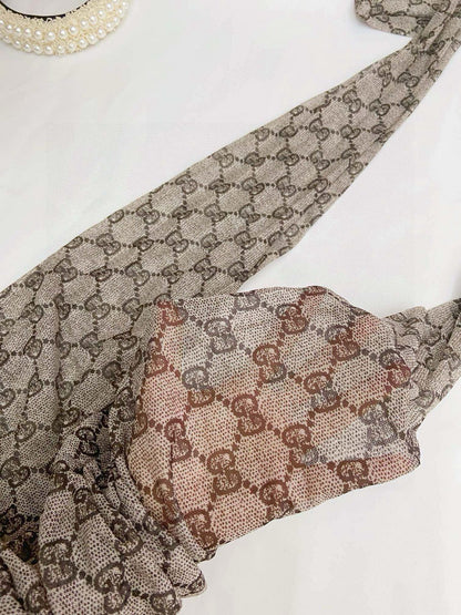 Guc NEW Double G logo mesh stockings