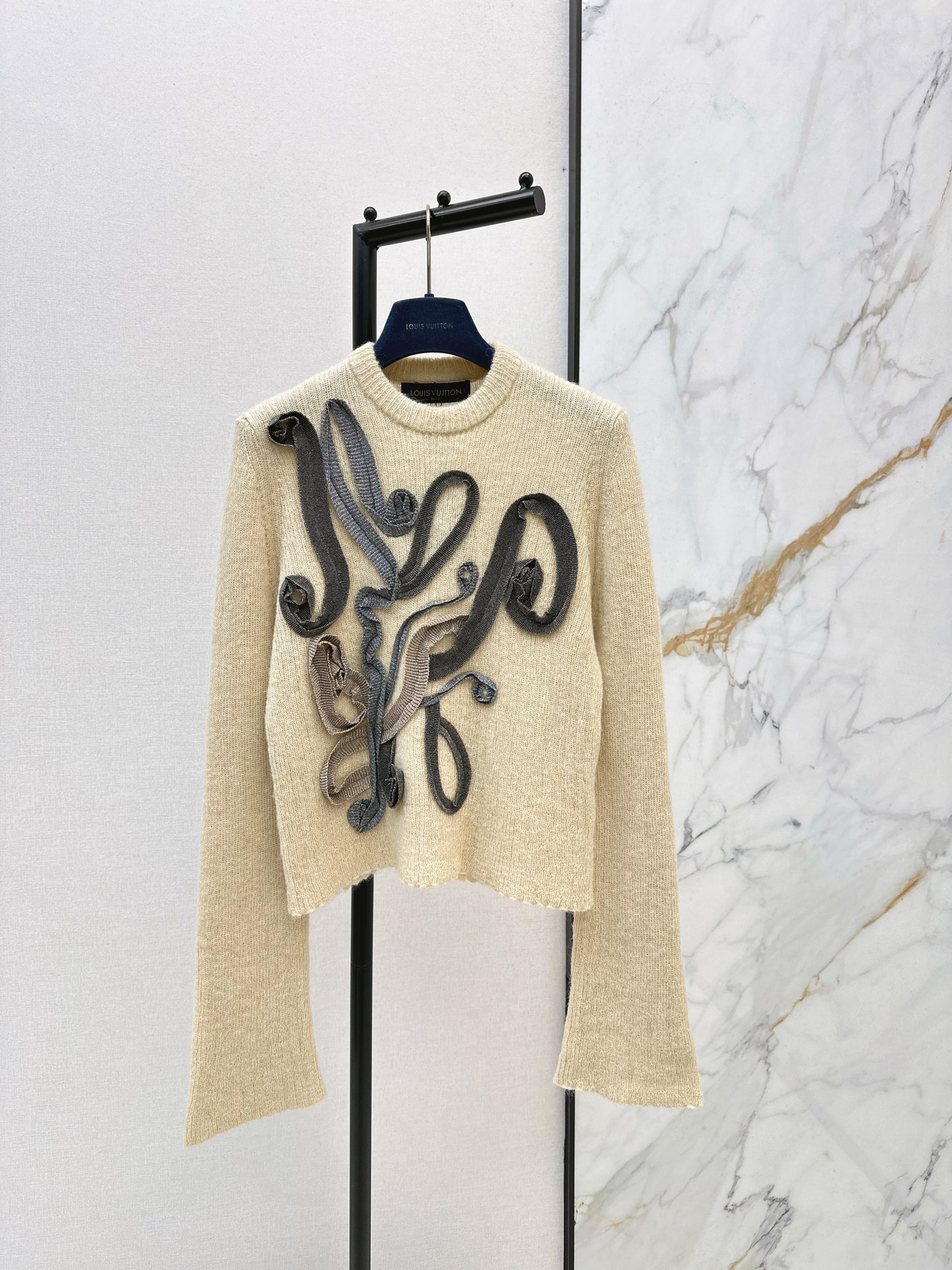 Louis NEW rosette detail sweater