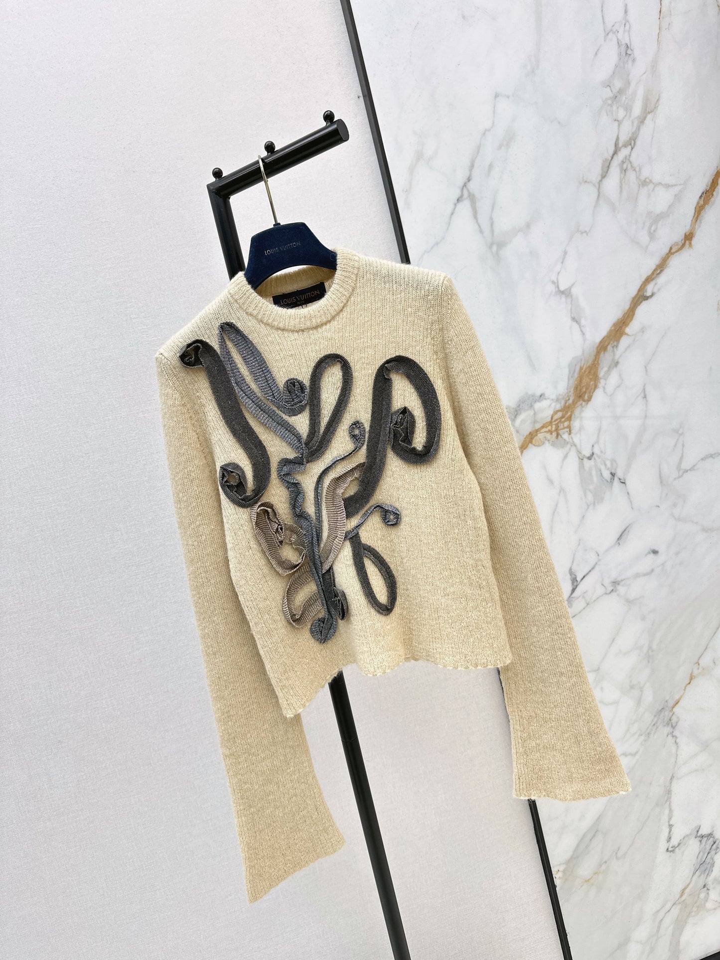 Louis NEW rosette detail sweater