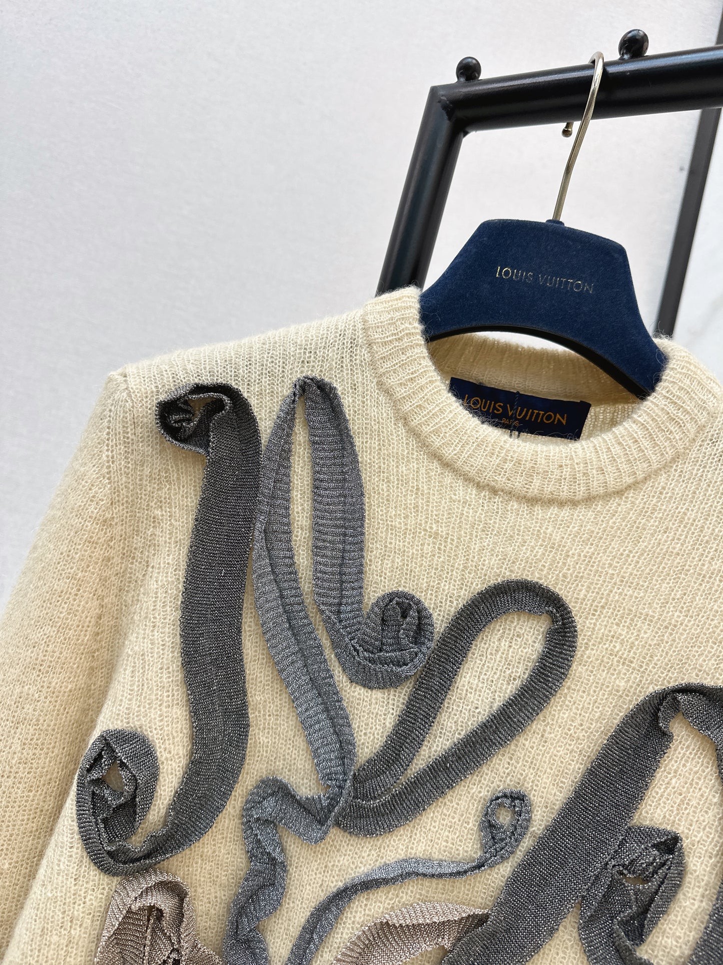 Louis NEW rosette detail sweater