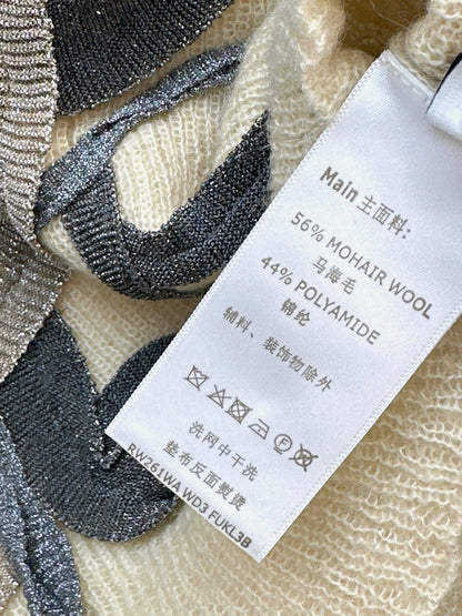 Louis NEW rosette detail sweater