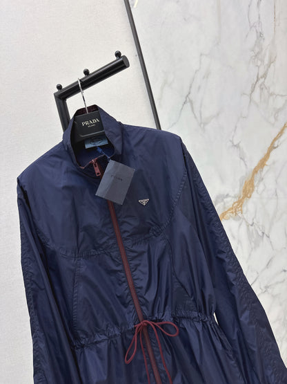 Pra NEW drawstring trench coats