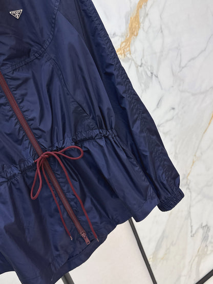 Pra NEW drawstring trench coats