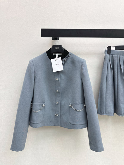 CD NEW Stand-collar jacket