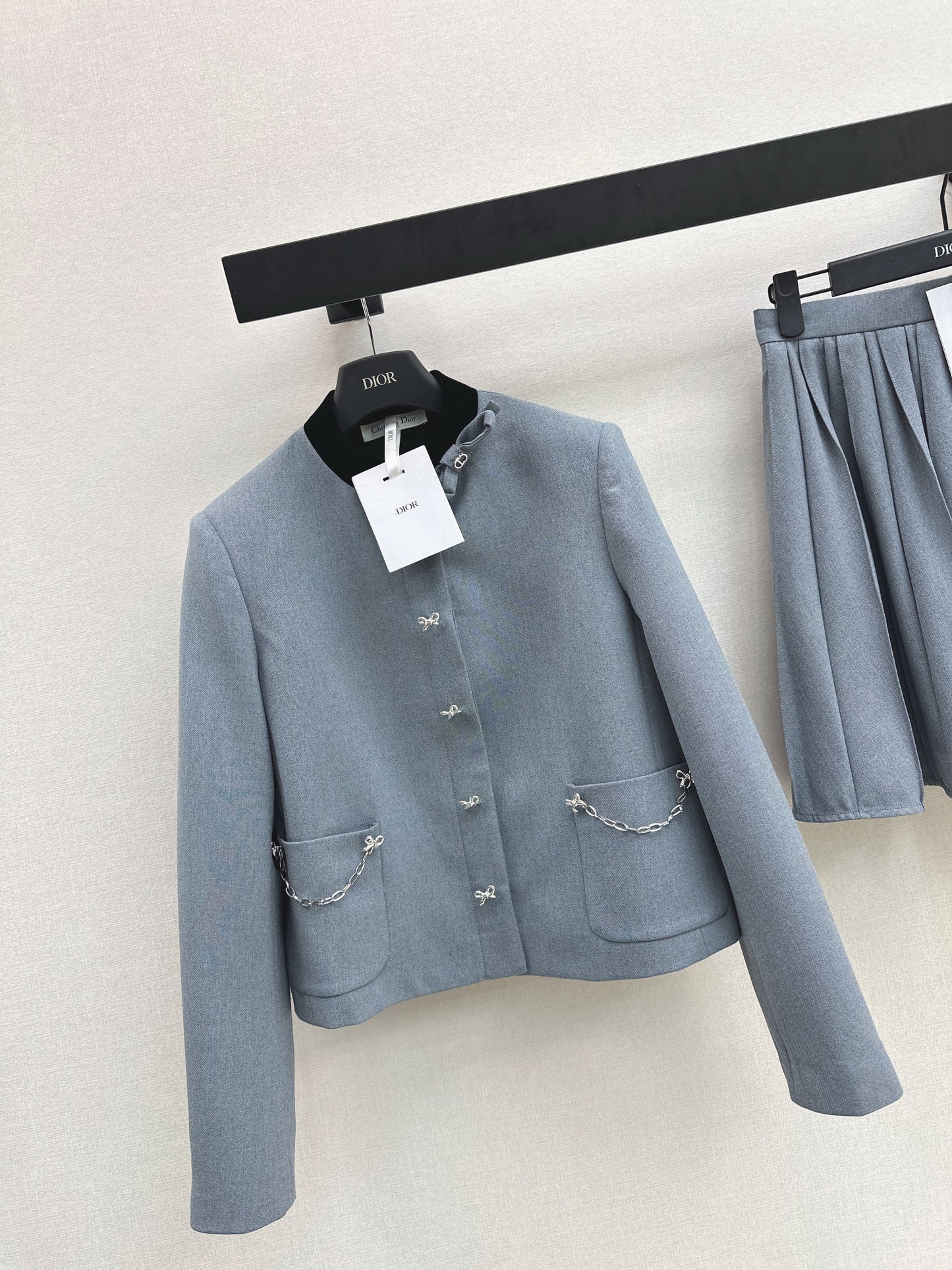 CD NEW Stand-collar jacket