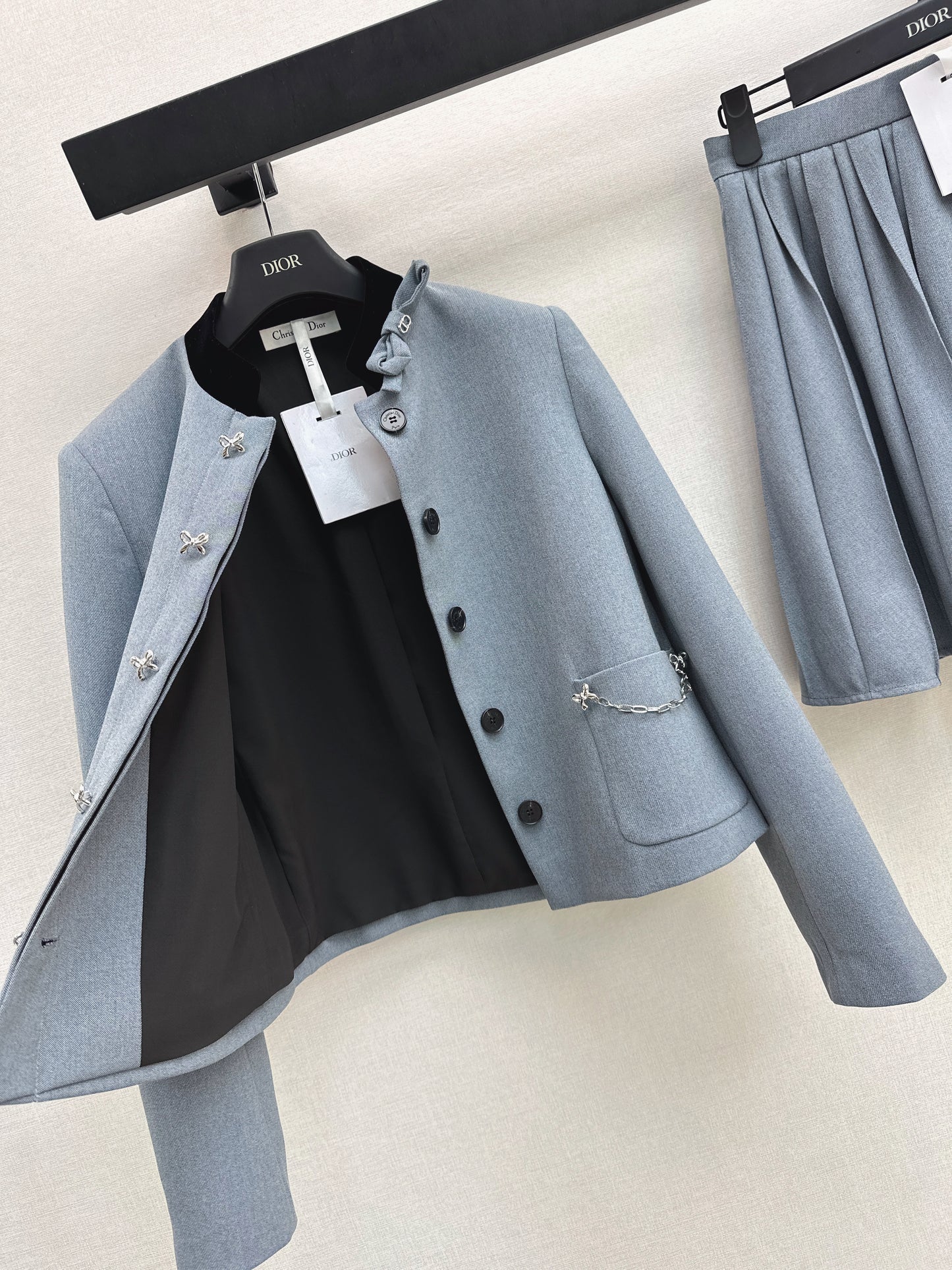 CD NEW Stand-collar jacket
