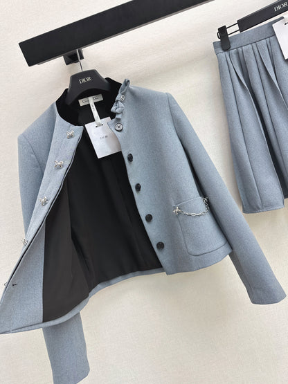 CD NEW Stand-collar jacket