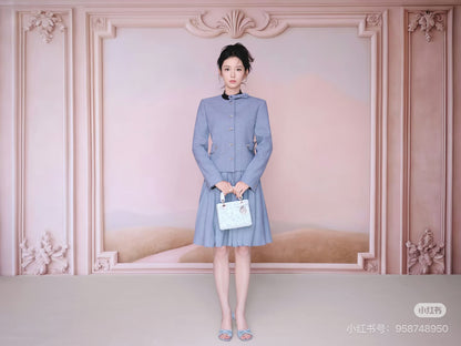 CD NEW Stand-collar jacket