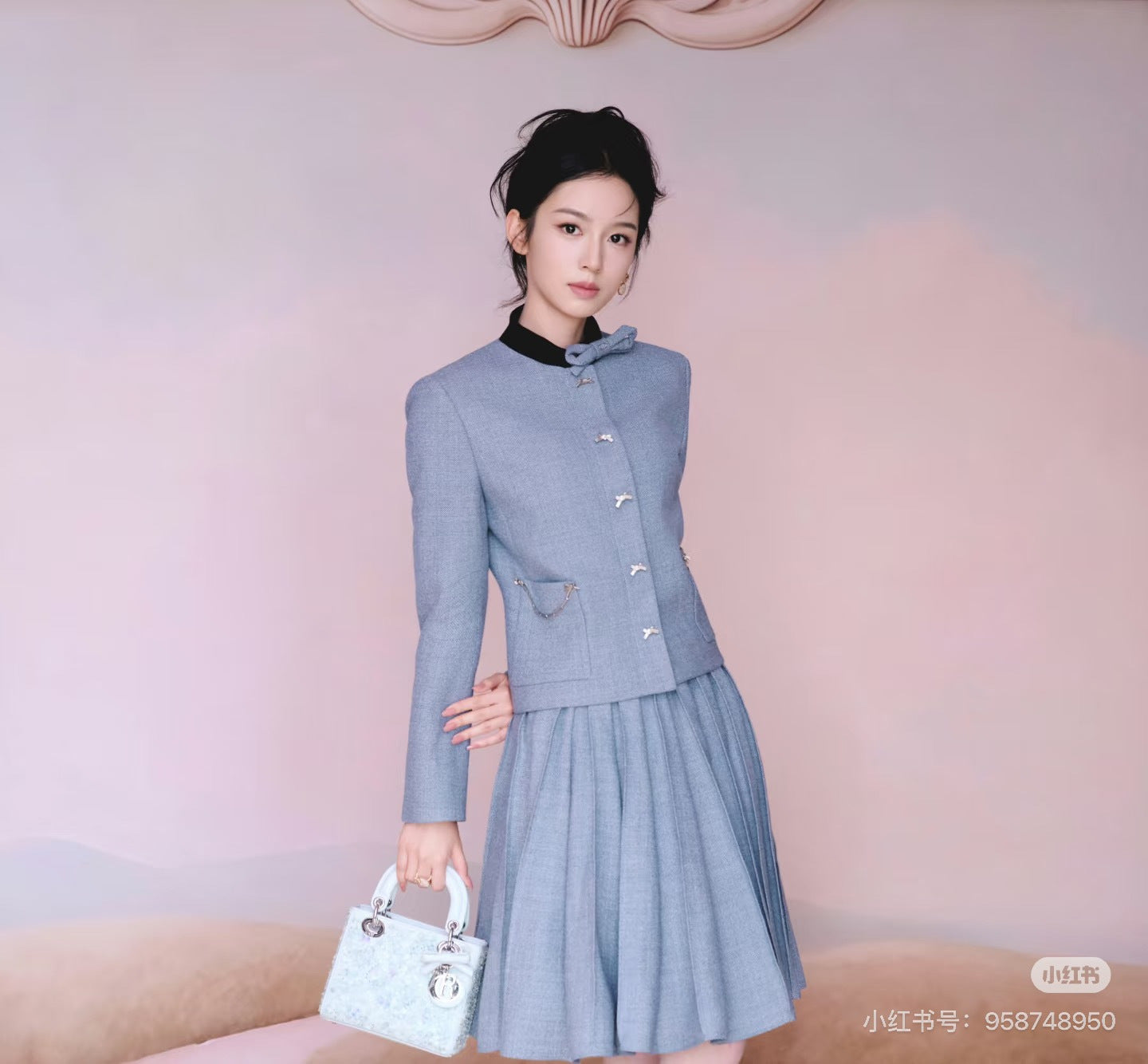 CD NEW Stand-collar jacket