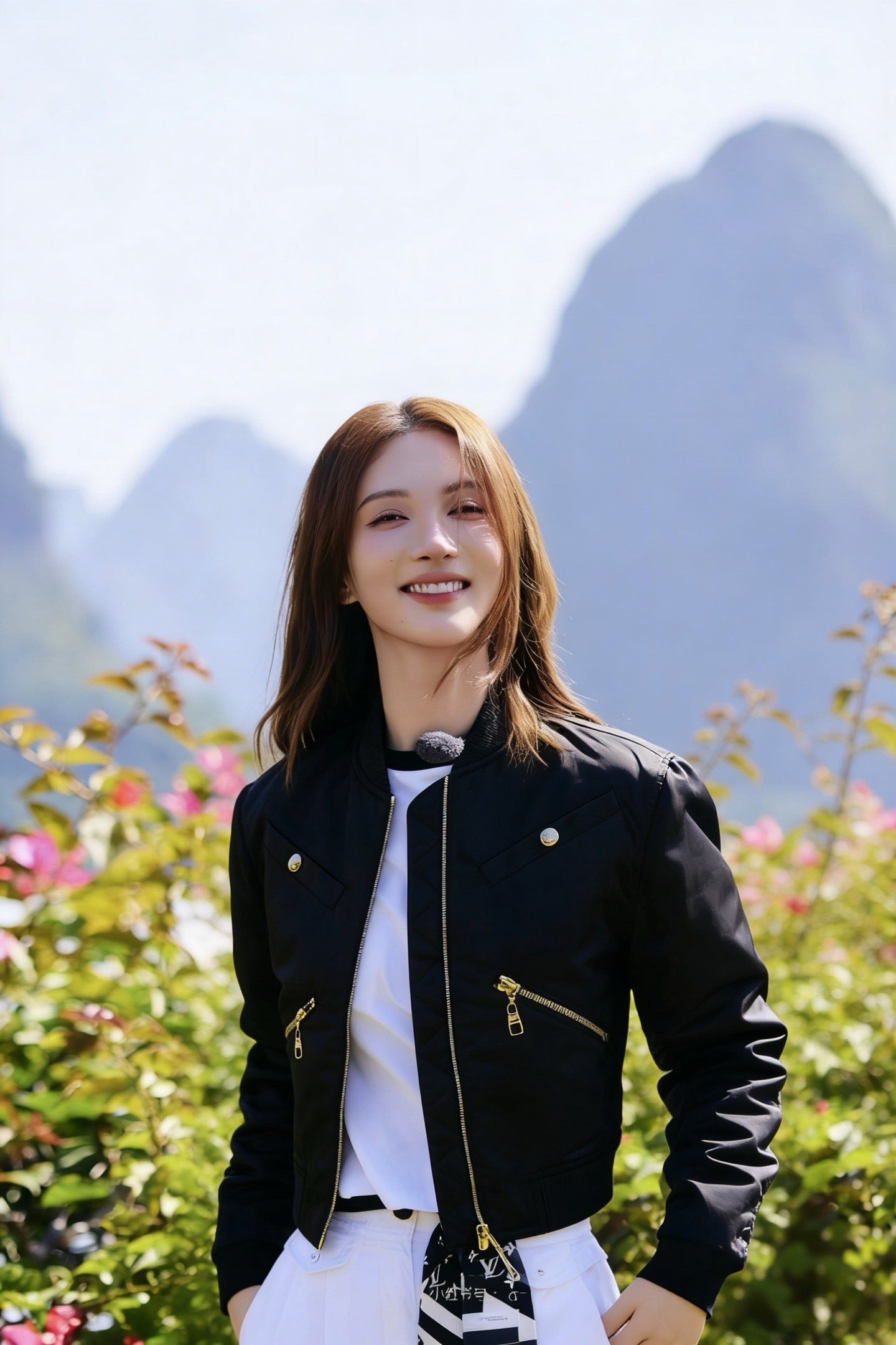 Louis NEW zipper jacket