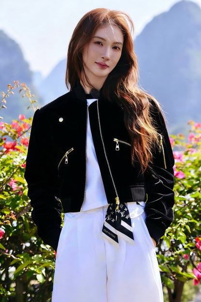 Louis NEW zipper jacket